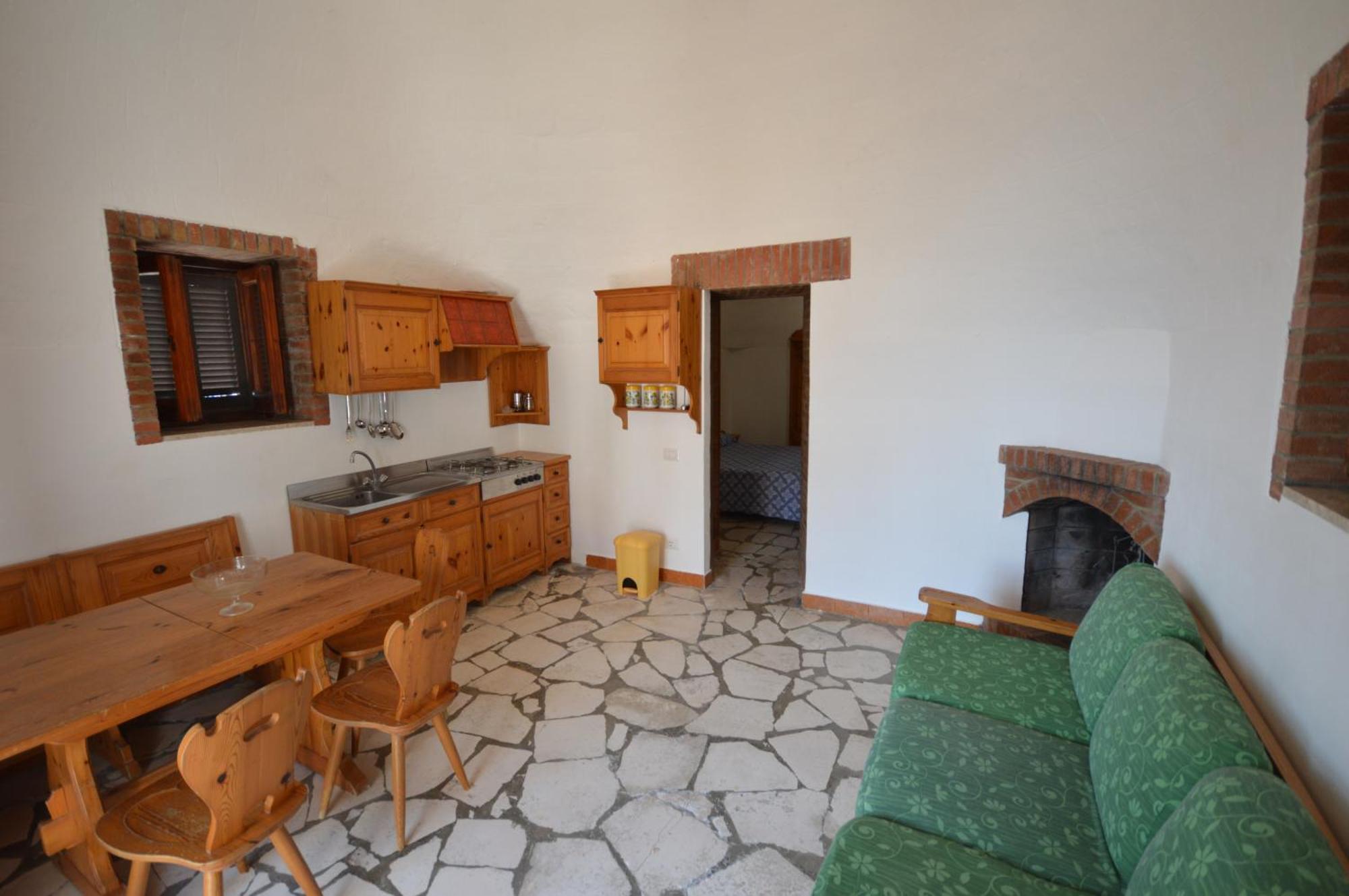 Hotel Residence Il Gabbiano Cirò Marina Rum bild