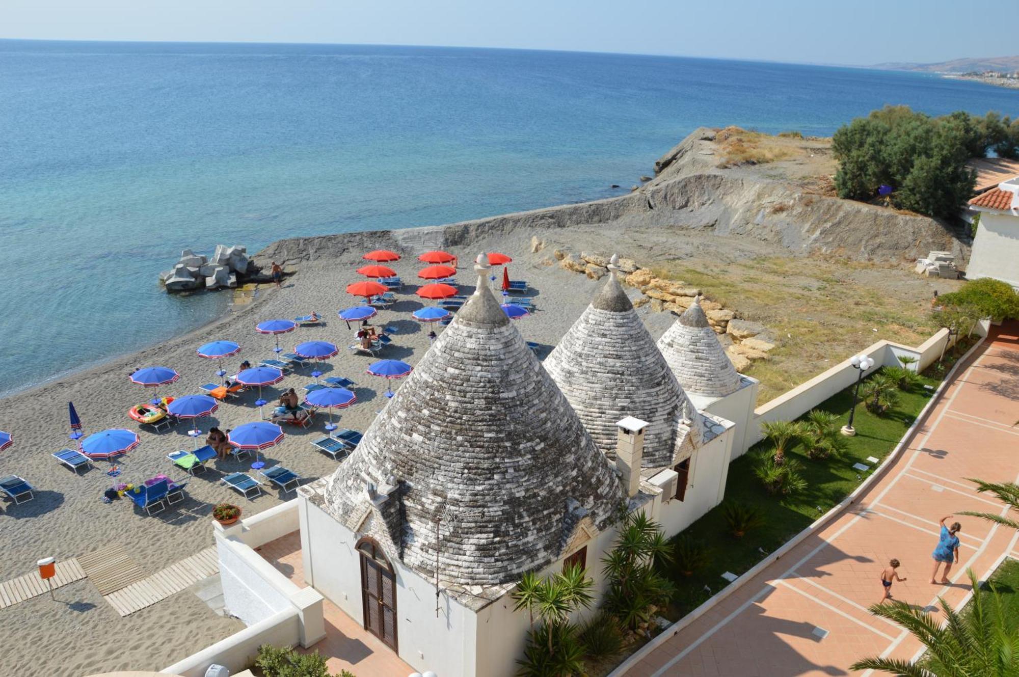 Hotel Residence Il Gabbiano Cirò Marina Rum bild